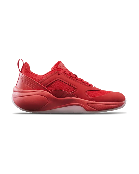 Men's CXT-FLOW Wide Toe Box Trainer - Red/White