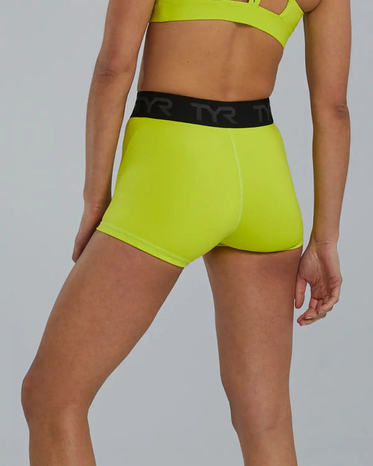 Base Kinetic™ Women's 2" Mid-Rise Logo Short