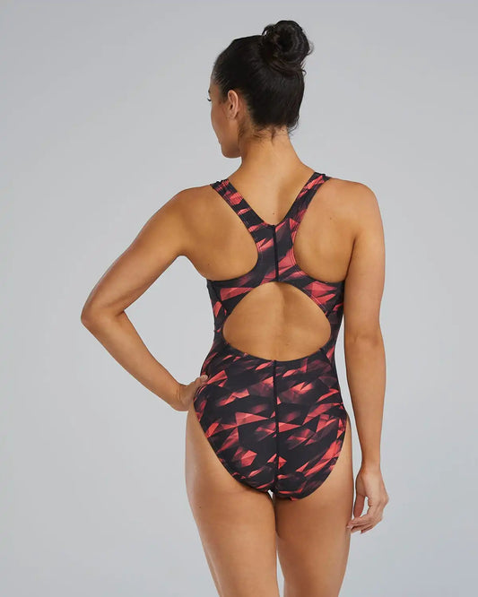 Durafast Elite® Women's Maxfit Swimsuit - Triadic