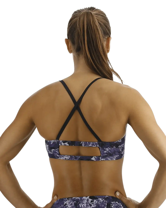 Women's Cara Bralette - Polyhedron