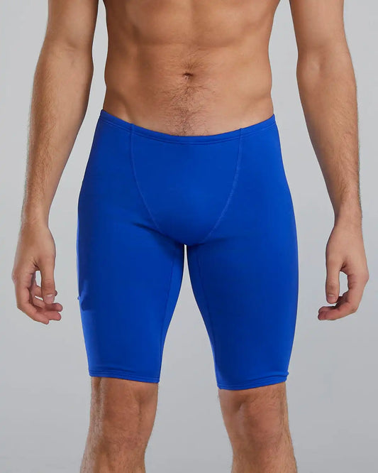 Durafast Elite® Men's Large Logo Jammer Swimsuit - Solid