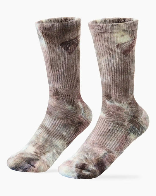 Ethos Dyed Crew Socks