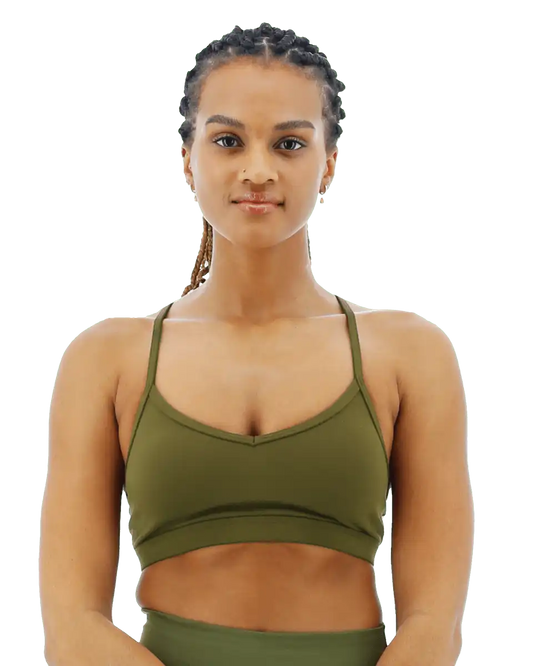 Base Kinetic™ Women's V-Neck Sports Bra - Solid