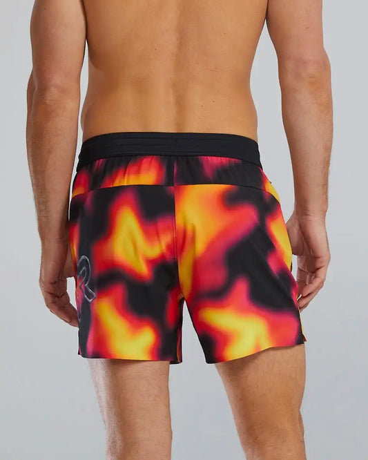 Hydrosphere™ Men's Unlined 5" Unbroken Shorts - Molten
