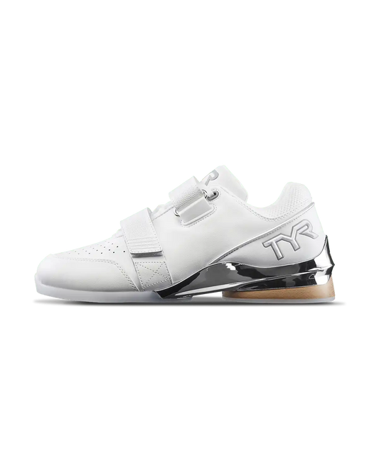 Men's TYRFORCE Elite Carbon Lifter - White/Gum