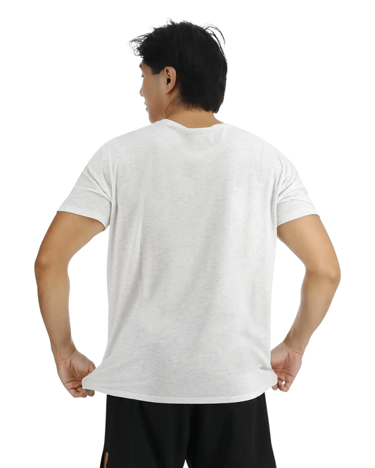 UltraSoft Men's Big Logo Tri-Blend Tech Tee