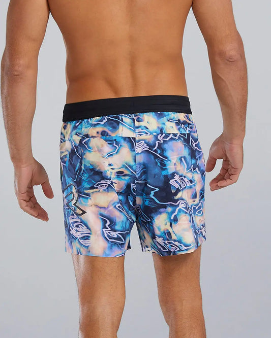 Hydrosphere™ - Men's Unbroken Shorts - Unlined 5" - Voltage Pazzo