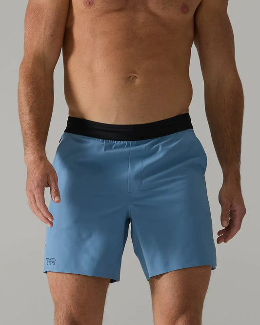 Hydrosphere™ Men's Lined 7" Unbroken Shorts - Solid