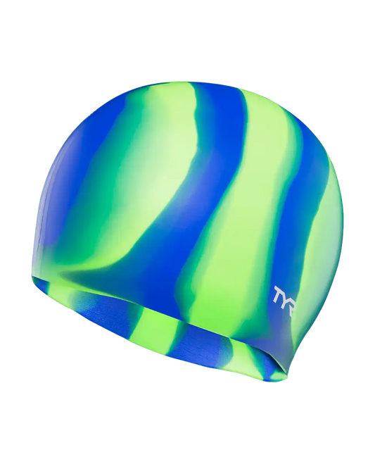 Adult Silicone Swim Cap - Multi-Color
