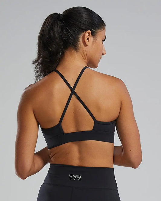 Joule Elite™ Women's High Neck Sports Bra - Solid