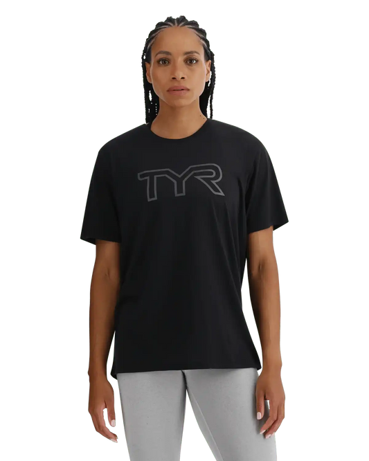 UltraSoft Women's Big Logo Tri-Blend Tech Tee