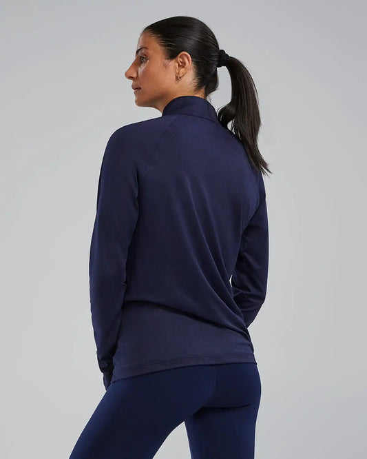 Women's SLS™ Long Sleeve1⁄4 Zip- Solid