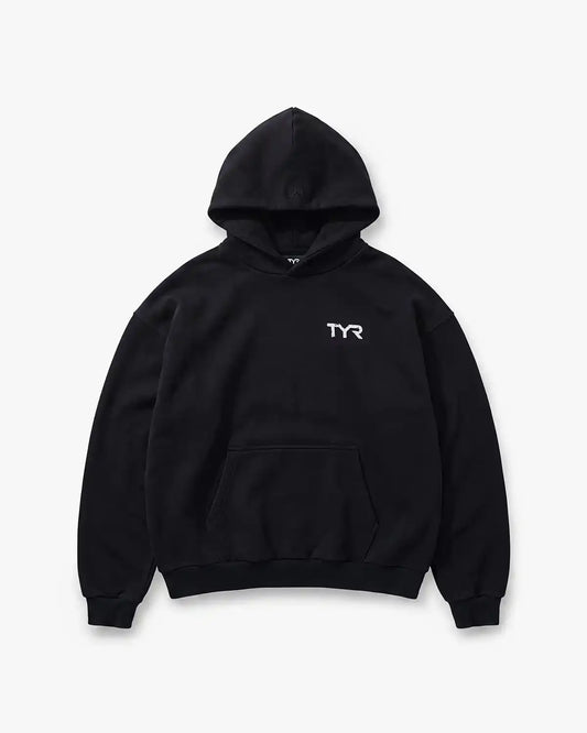 Men's Core Logo Oversized Pullover Hoodie
