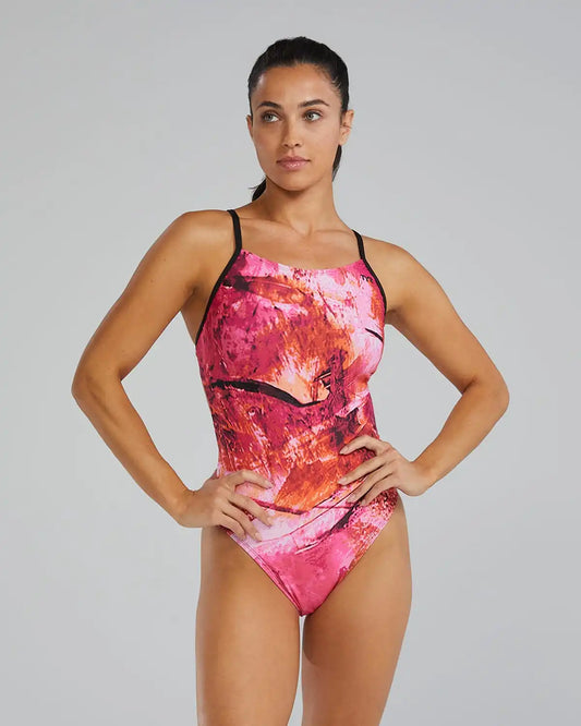 Women's Durafast Elite Cutoufit Swimsuit - Gladius