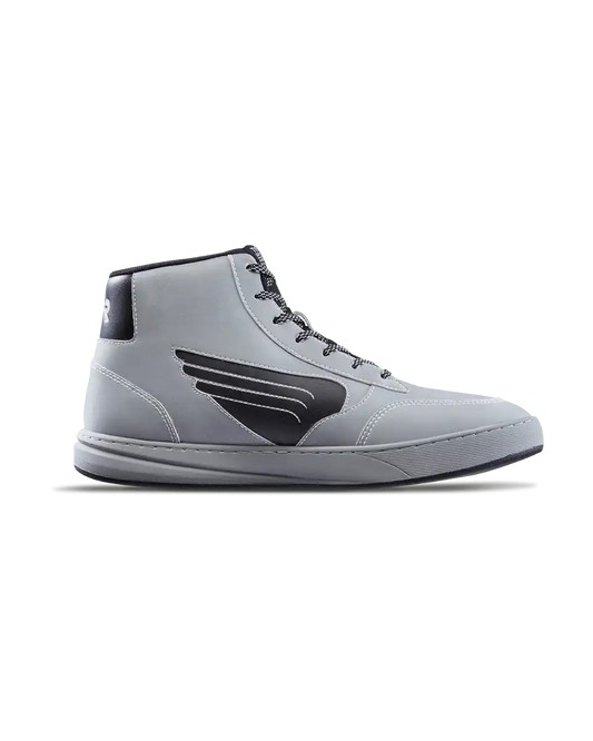 Women's DLTA-1High Trainer - Reflective Silver