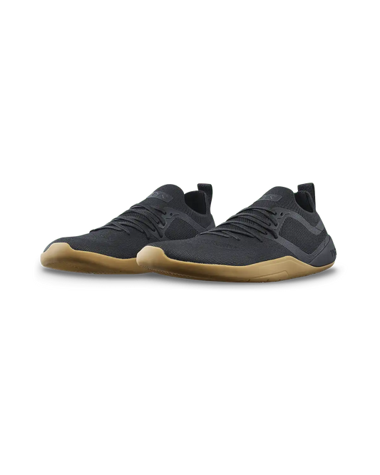 Men's DropZero 2 Lace Barefoot Trainer - Black Gum