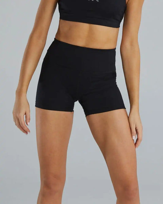 Base Kinetic™ Women's High-Rise 3.25" Shorts - Solid