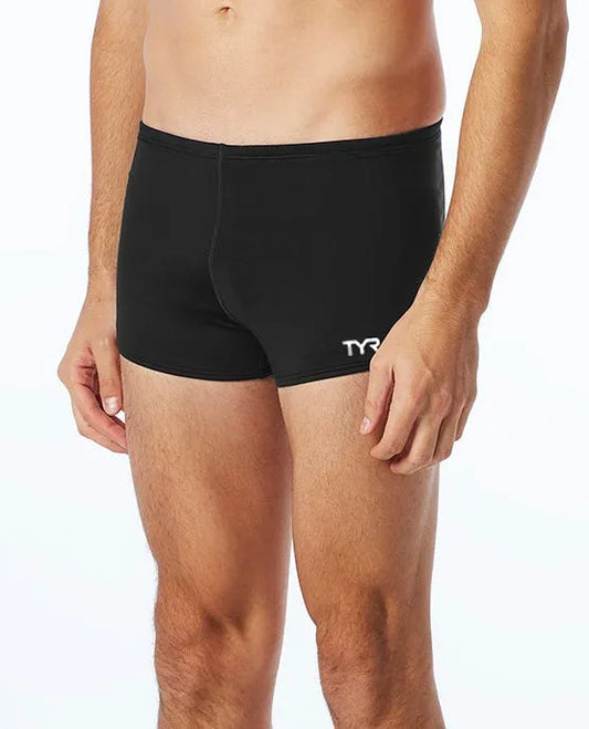 Durafast Elite® Men'sSquare Leg Swimsuit - Solid