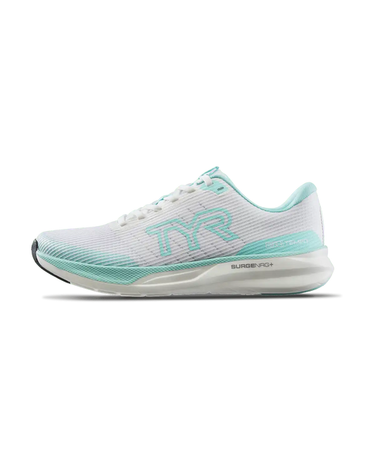 Men's SR-1 Tempo Runner - White/Aqua