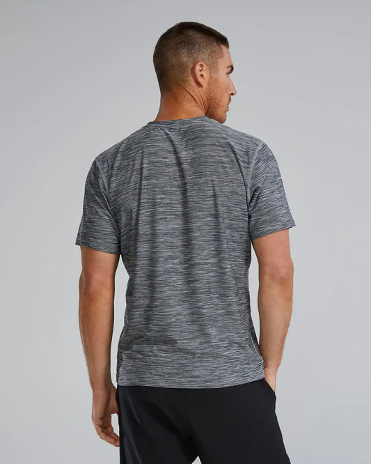 Airtec™ Men's Big Logo Tee - Solid / Heather