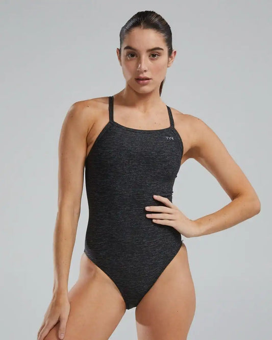 Durafast Elite® Women's Diamondfit Swimsuit - Lapped