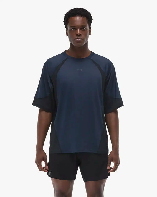 Men's Mixed Media Splice Tee