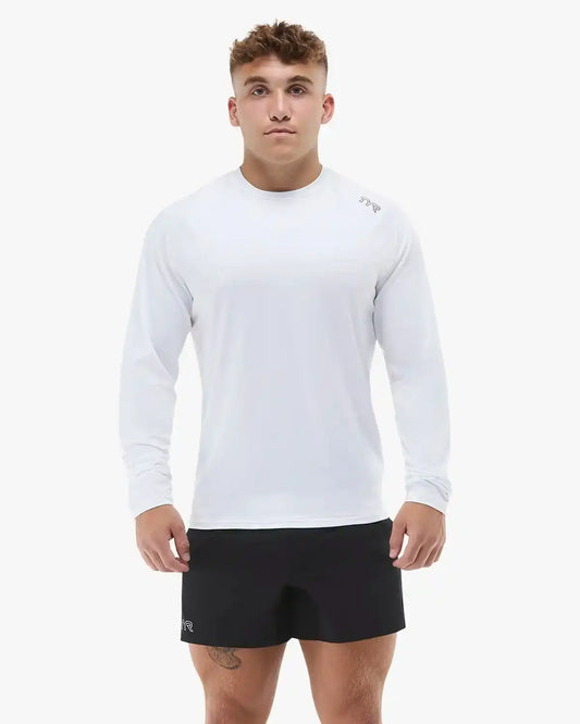 ClimaDry™ Men's Raglan Long Sleeve Tech Tee - Solid / Heather