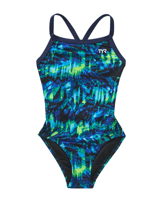 Youth Girl's Durafast Lite DiamondFit - Seismo