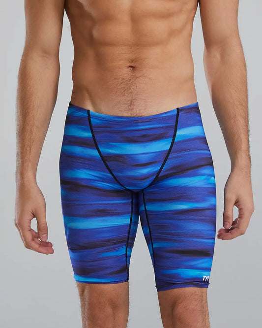 Durafast Lite® Men's Blade Splice Jammer Swimsuit - Technowave