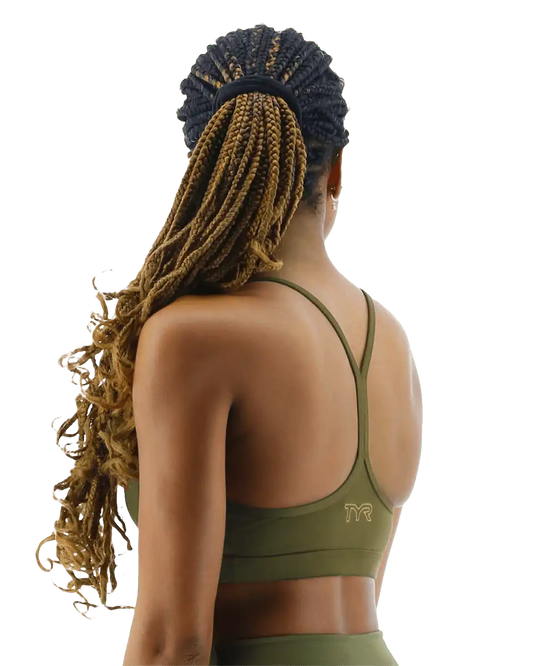 Base Kinetic™ Women's V-Neck Sports Bra - Solid