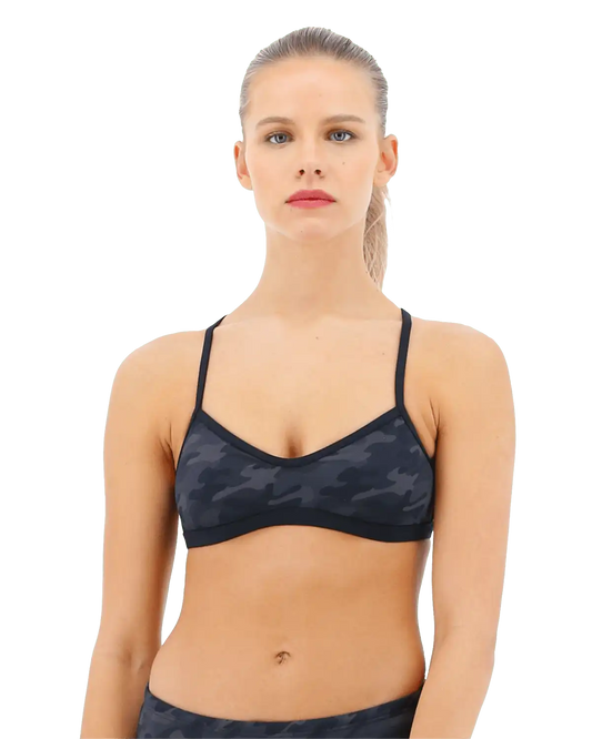 Durafast Elite® Women's MojaveTieback Top - Blackout Camo