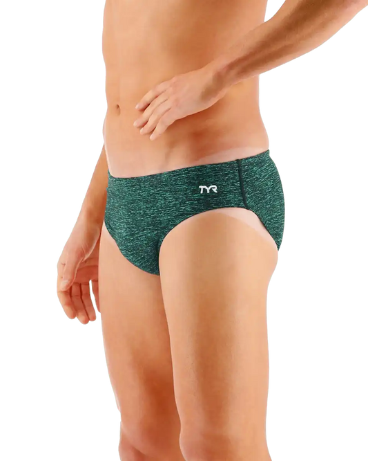 Durafast Elite® Men's Brief Swimsuit - Lapped