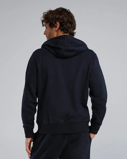 UltraSoft Men's Heavyweight Terry Full-Zip Hoodie - Solid