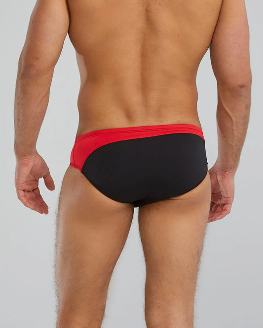 Durafast Elite® Men's Brief Swimsuit - Vanguard Splice