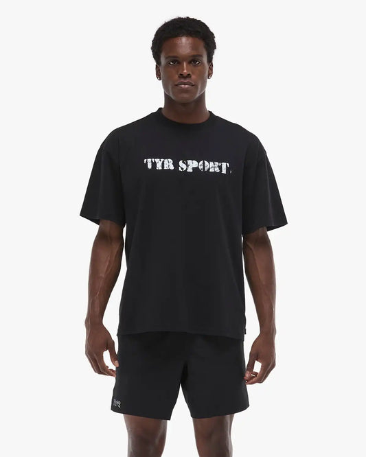 Men's TYR Sport Stencil Graphic Tee