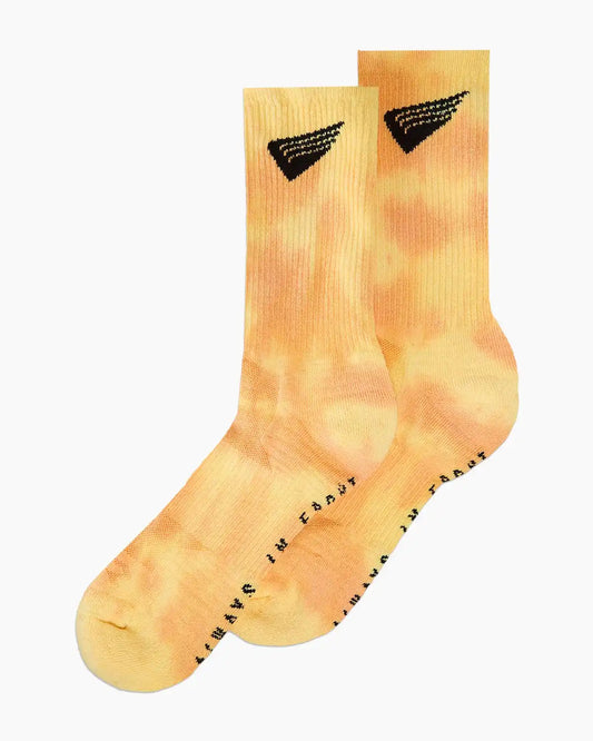 Ethos Dyed Crew Socks - Through The Fire