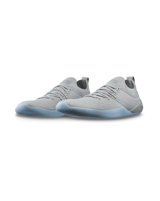 Women's DropZero 2 Lace Barefoot Trainer - Fresh Grey