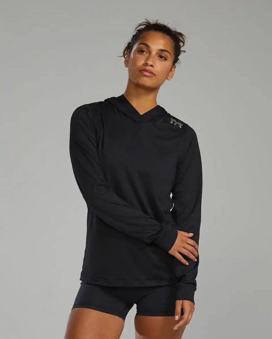 SLS Women's Tech Performance Hoodie - Solid