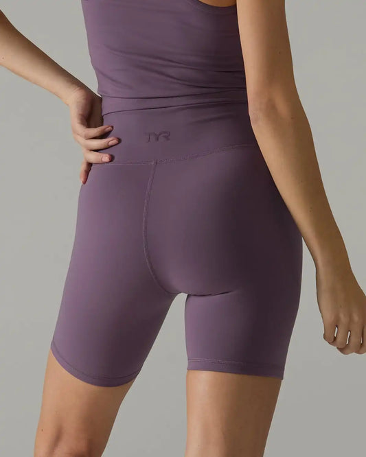Joule Elite® Women's High Rise Short 6" - Solid