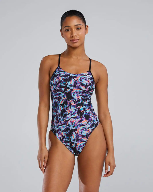 Durafast Elite® Women's Cutoutfit Swimsuit - Energia