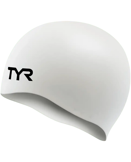 Adult Silicone Wrinkle-Free Swim Cap