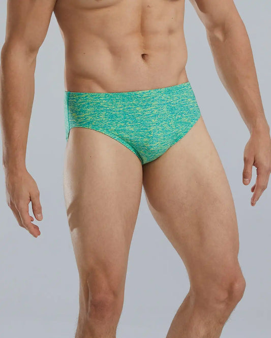 Durafast One® Men's Brief Swimsuit - Lapped