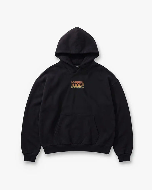 Men's Oversized Pullover Hoodie - Through The Fire