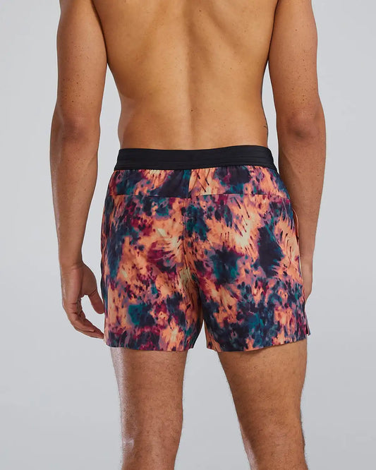 Hydrosphere® - Men's Unbroken Shorts - Unlined 5" - Sunfusion