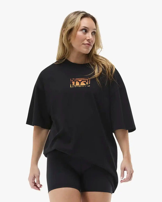 Women's Medium Weight Tee - Through The Fire