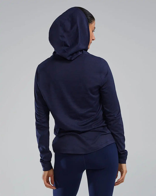 SLS Women's Tech Performance Hoodie - Solid
