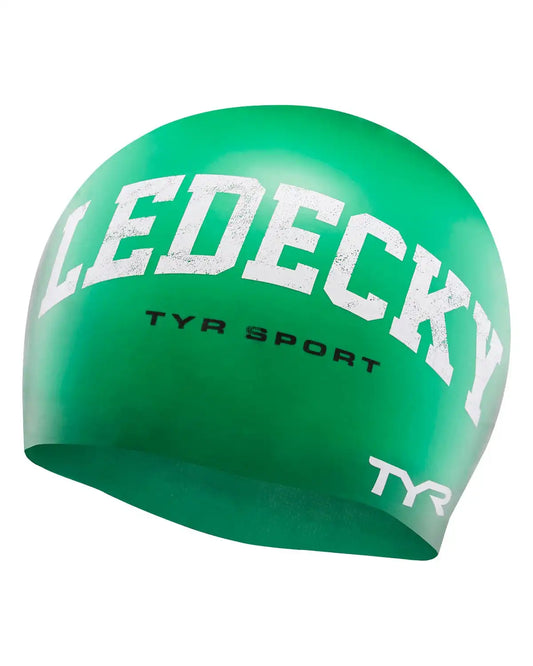 TYR x Katie Ledecky Adult Silicone Swim Cap