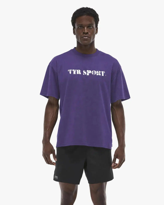 Men's TYR Sport Stencil Graphic Tee