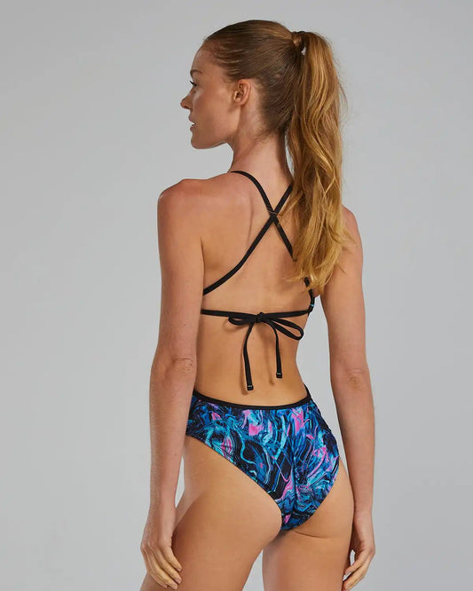 Women's Durafast Elite CrosscutTie Back Marmaris