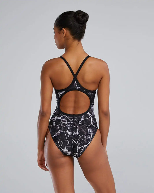 Durafast Elite® Women's Diamondfit Swimsuit - Synapse